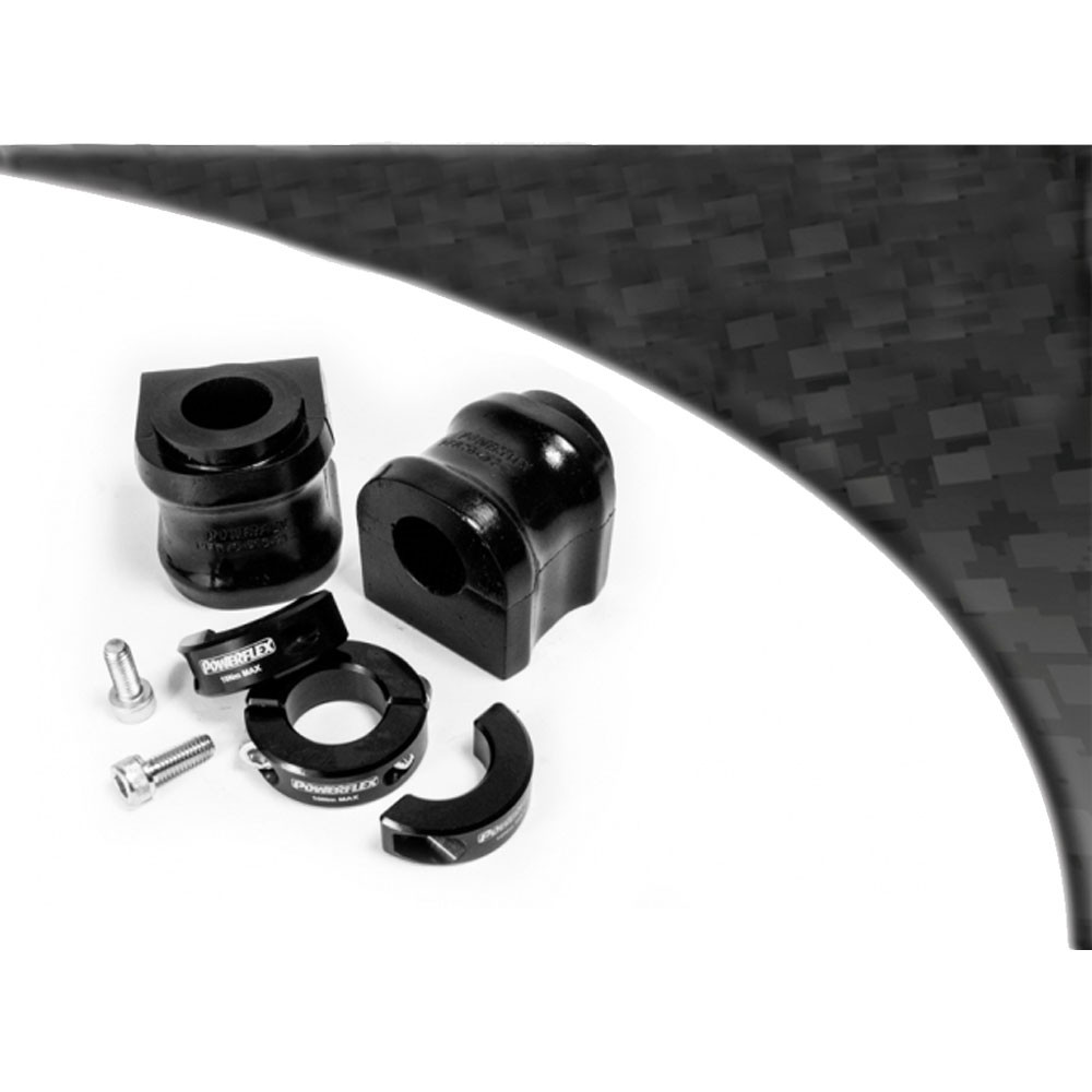 Boccola Powerflex Black barra antirollio anteriore 24,2mm Toyota Yaris GR - PF-F76403242-2N - PFF76-403-24.2BLK - 5055676564603
