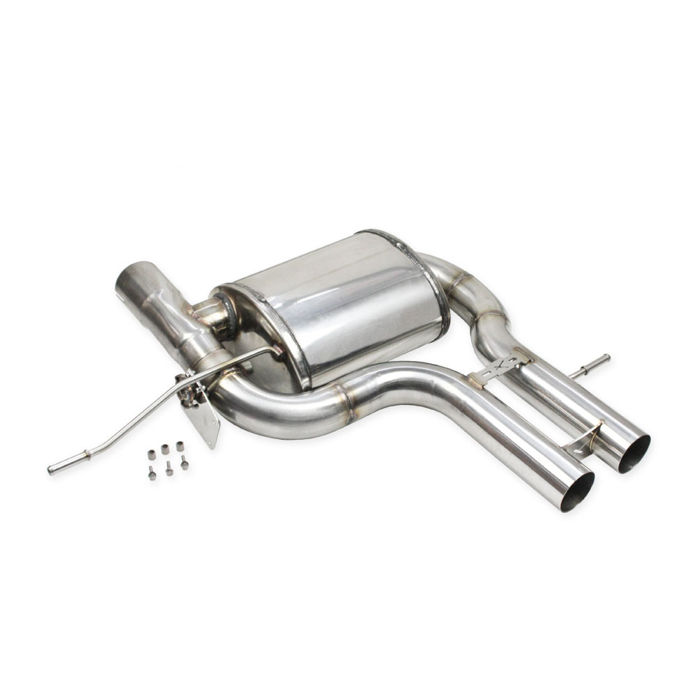 Posteriore silenziato 2 uscite centrali + valvola Inoxcar Renault Megane 4 RS Trophy 1,8T dopo 2019 (OPF) - IC-VALVREME02 - VALV.REME.02 - 3666618505619