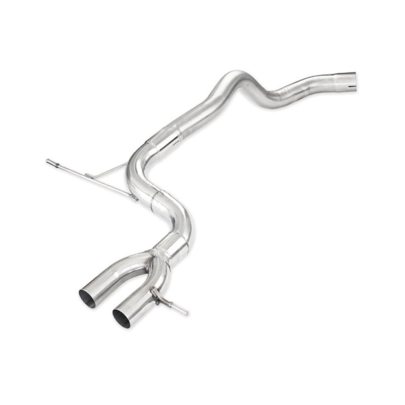 Terminal zonder demper 2 centrale uitlaten Inoxcar Renault Mégane 4 RS Trophy 1.8T na 2019 (OPF) - IC-REME30 - REME.30 - 3666618505633