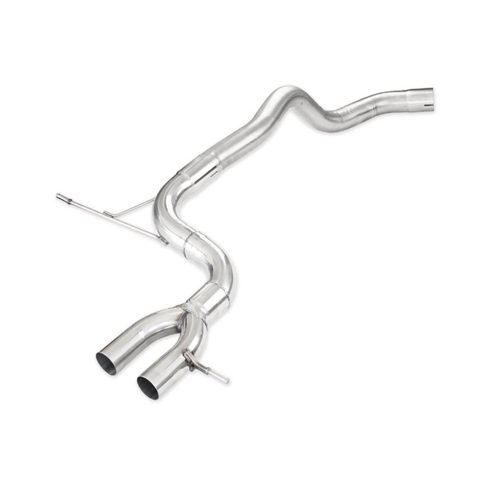 Posteriore senza silenziatore 2 uscite centrali Inoxcar Renault Megane 4 RS Trophy 1,8T dopo 2019 (OPF) - IC-REME30 - REME.30 - 3666618505633