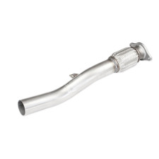 Inoxcar intermediate pipe with flexible Renault Megane 4 RS Trophy 1,8T 2019 on (OPF)