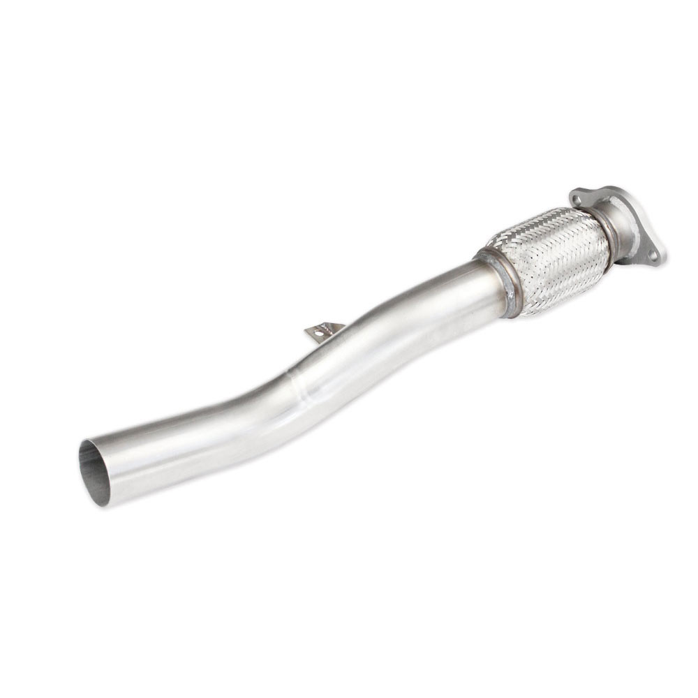 Tube intermédiaire avec flexible Inoxcar Renault Megane 4 RS Trophy 1,8T après 2019 (OPF) - IC-TIMEG06 - TIMEG.06 - 3666618505671