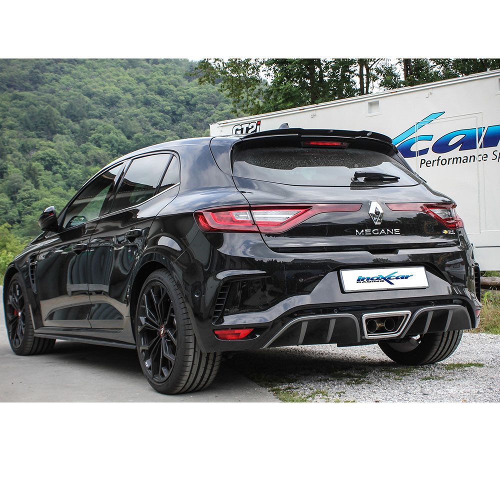Buis afrique 200 CPSI Inoxcar Renault Mégane 4 RS Trophy 1,8T après 2019 (OPF) - IC-AFMEG06CAT - AFMEG.06CAT - 3666618505688