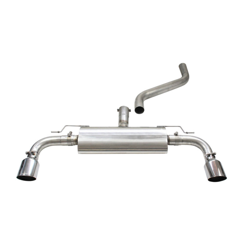 Achterdemper 100mm Racing Inoxcar Ford Focus Mk4 ST 2,3 EcoBoost na 2024 - IC-FOFO2010RA - FOFO.20.10RA - 3666618505732