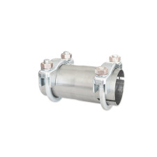 Adaptateur tube central direct sur silencieux d'origine Inoxcar Ford Focus Mk4 ST 2,3 EcoBoost après 2024