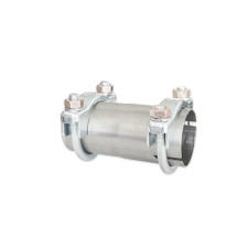 Adapter buis afrique op buis centrale origine Inoxcar Ford Focus Mk4 ST 2,3 EcoBoost après 2024 - IC-ADFOCUS06 - AD.FOCUS.06 - 3666618505787