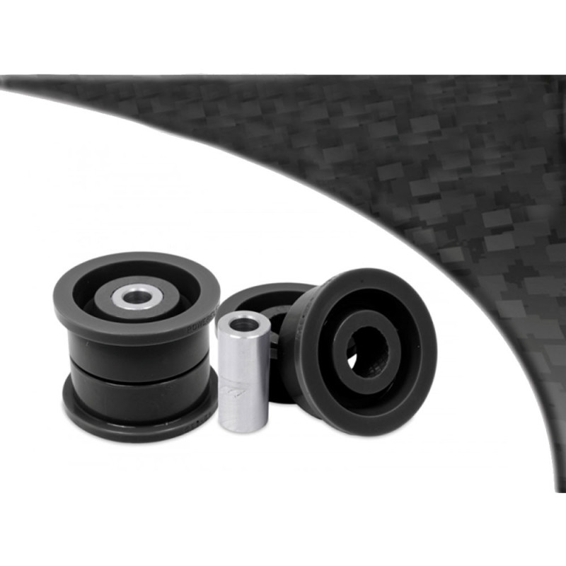 Silent-Bloc Powerflex Zwart Trekstang Voor MG ZT (2001-2005) - PF-R42412-2N - PFR42-412BLK - 5055676537492