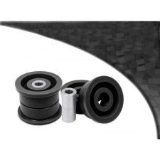 Silent-Bloc Powerflex Black Avant Bras de Tirant Arrière MG ZT (2001-2005)