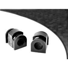 Silent-Bloc Powerflex Black Voorste stabilisatorstang op 22mm-chassis Ford Fiesta Mk7 (2008-2012) - PF-F19150322-2N - PFF19-1503-22BLK - 5055676518002