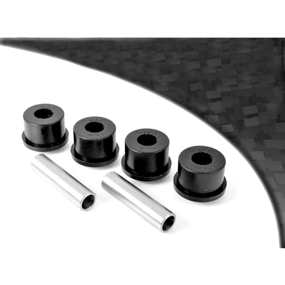 Powerflex Black Boccola Braccio Posteriore a Telaio Volvo 240 (1975 - 1993) - PF-R88210-2N - PFR88-210BLK - 5055676524003