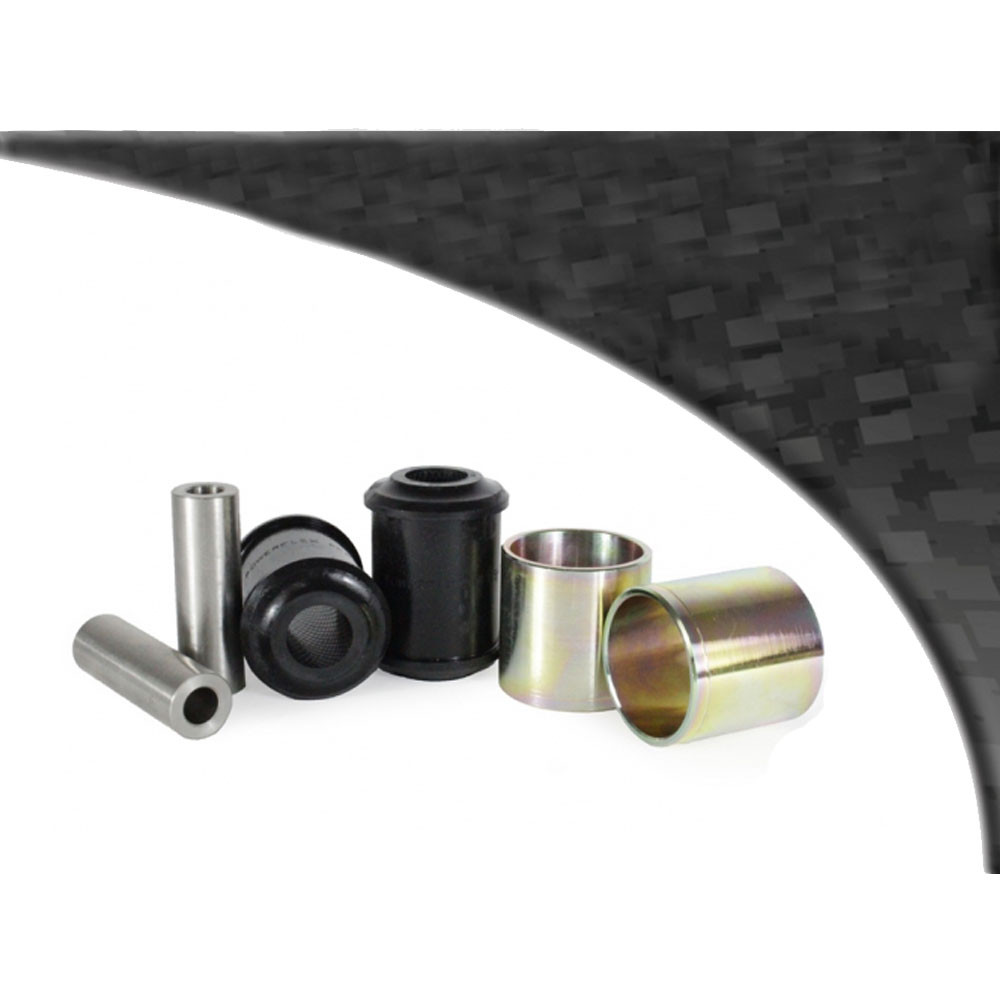 Silent-Bloc Powerflex Black Avant Bras Inférieur Arrière BMW E39 Série 5 520 à 530 - PF-R571010-2N - PFR5-710-10BLK - 5055676529442