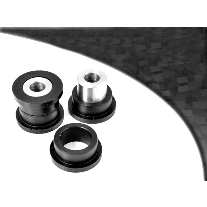 Silent-Bloc Powerflex Zwart Onderste Schokbreker Voor Jaguar XJ40 (1986-1994) - PF-F27403-2N - PFF27-403BLK - 5055676519993