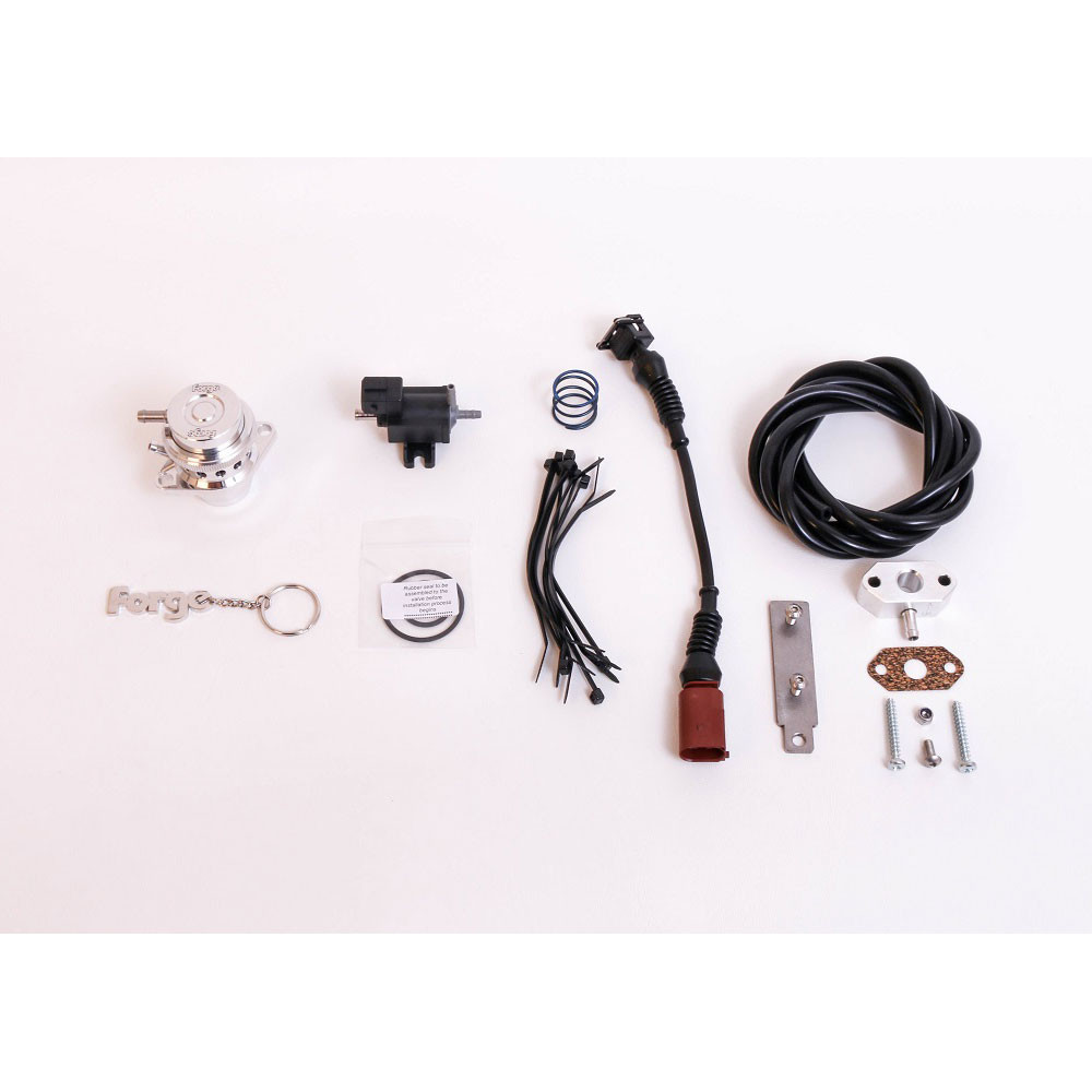 Valvola pop-off argento Forge VAG 1.4 TSI circuito aperto - FO-FMDVATSI - FMDVATSI-POL - 3661768311615