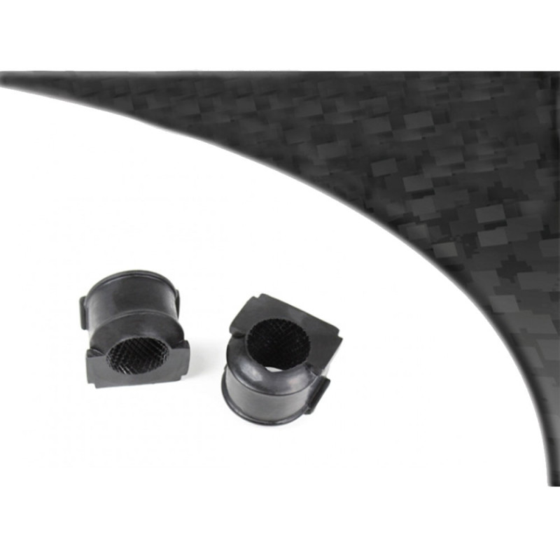 Powerflex Black Esterno Barra Stabilizzatrice Anteriore 22mm Volkswagen Caddy Mk1 Tipo 14 (1985-1996) - PF-F8521522-2N - PFF85-215-22BLK - 5055676514103