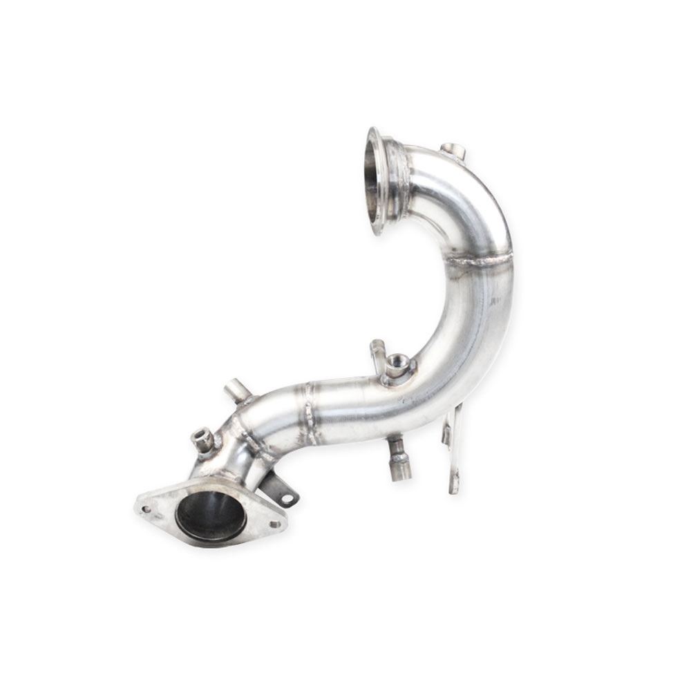 Tube afrique Inoxcar Renault Mégane 4 RS 1,8T met OPF - IC-AFMEG05 - AFMEG.05 - 3666618503783