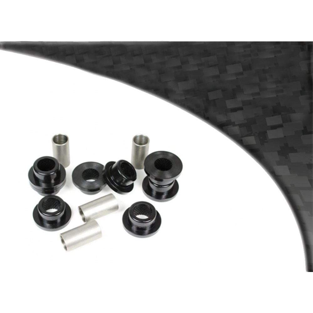 Silentbloc Powerflex negru, braț inferior de suspensie, pentru Saab 90 și 99 (1975-1987) - PF-F66402-4N - PFF66-402BLK - 5055676513687