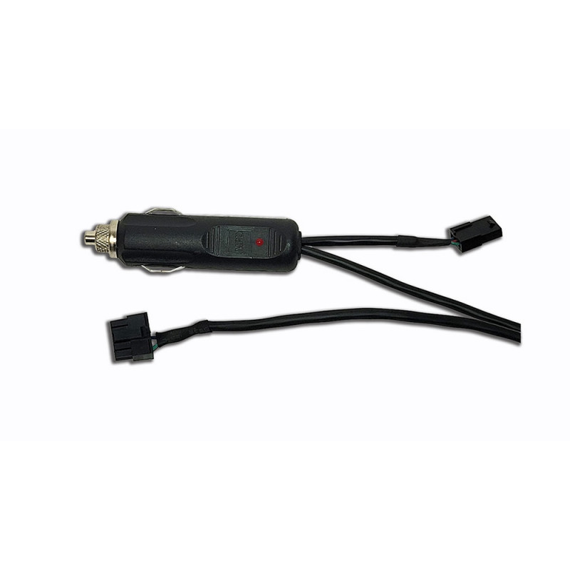 Voedingsset voor sigarettenaansteker met zuignapsteun voor afstandsbediening MONIT - MO-AC007-2 - AC007-2 - 3666618508269