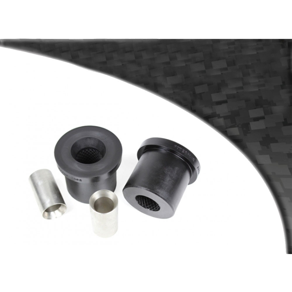 Silent-Bloc Powerflex Zwart Achter Voor Arm Opel Astra MK6 - Astra J GTC, VXR & OPC (2010-2015) - PF-F801402-2N - PFF80-1402BLK - 5055676524973