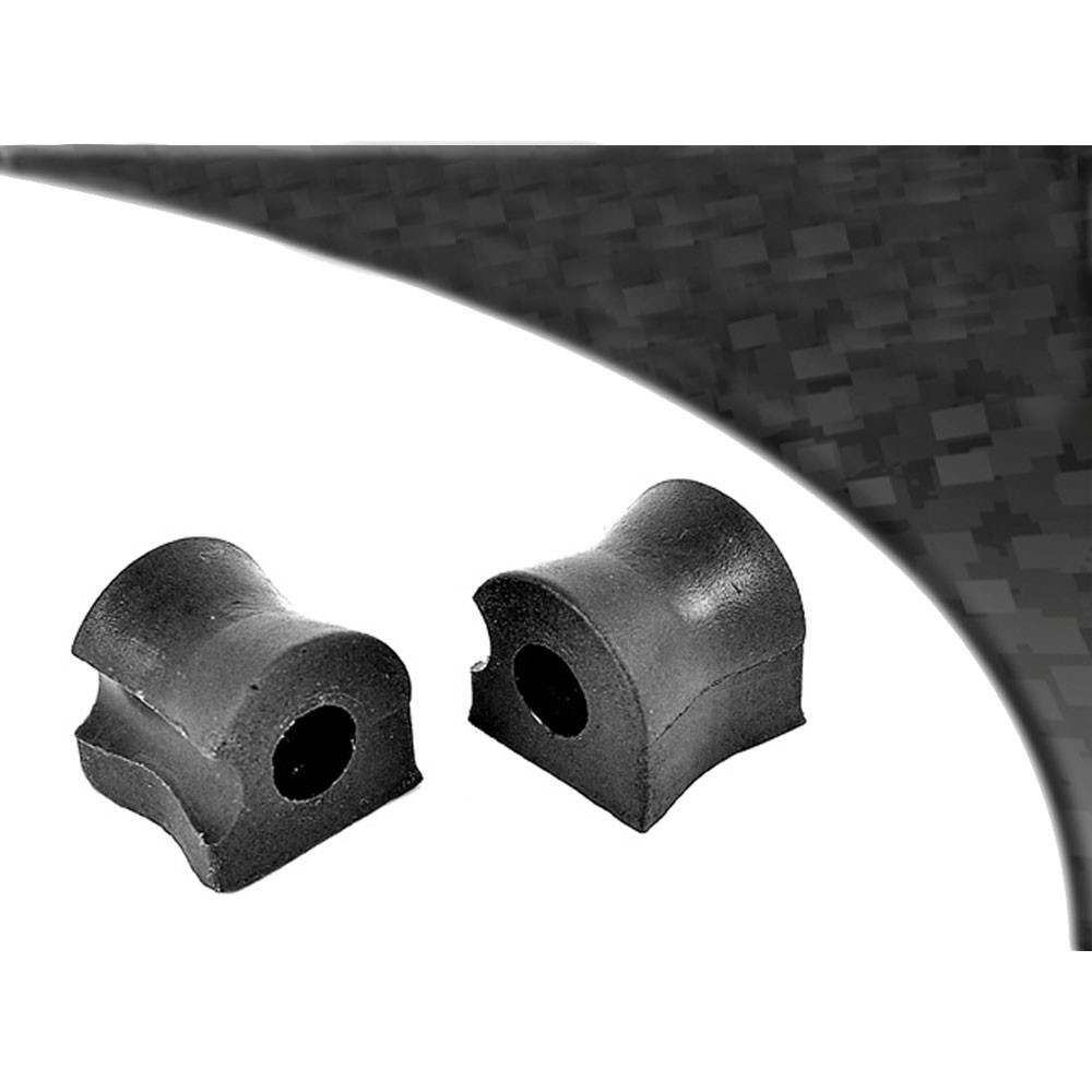 Powerflex Black Barra Stabilizzatrice Anteriore Saab 900 (1983-1993) - PF-F66403-2N - PFF66-403BLK - 5055676522221