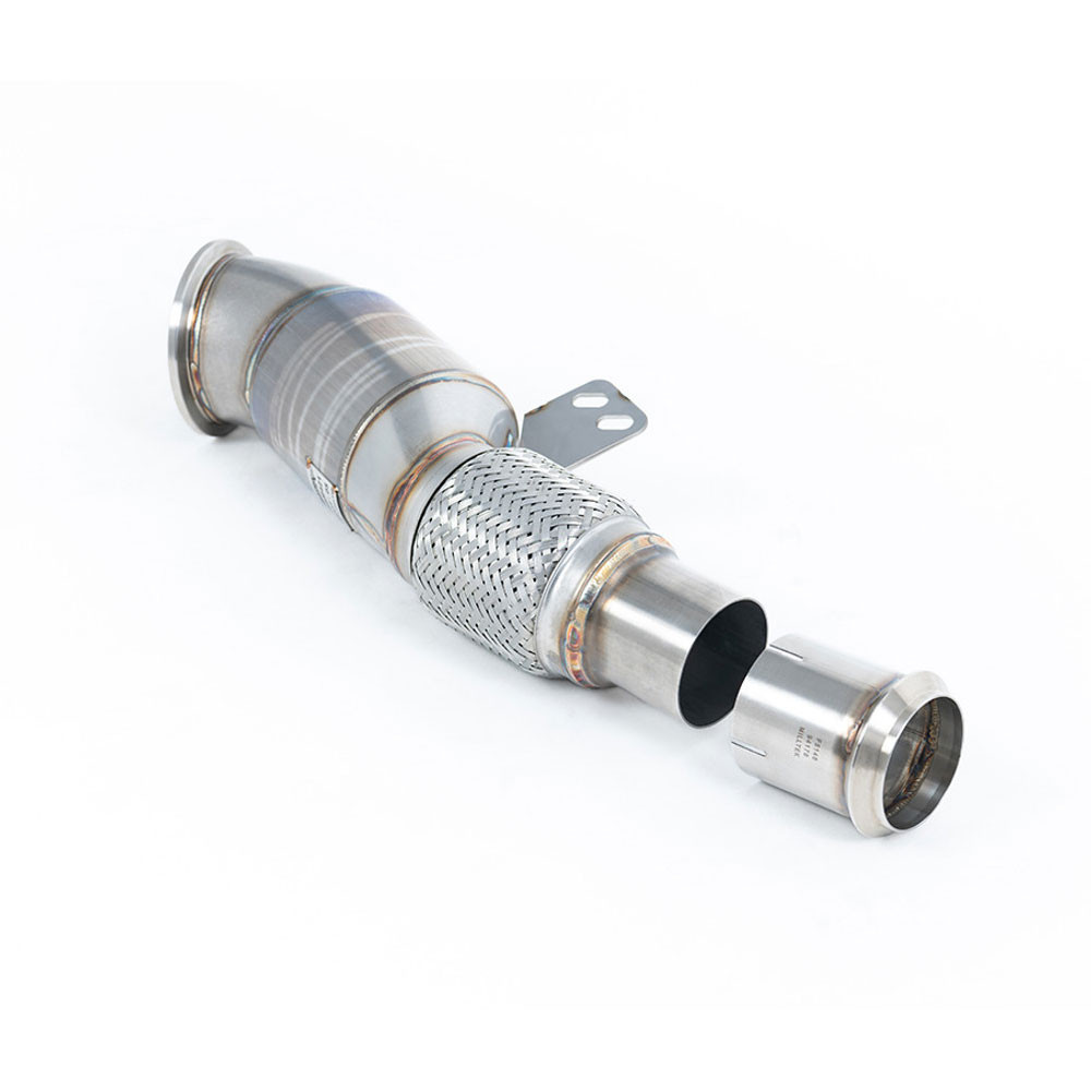 Downpipe e Hi-Flow Sports Cat 200 CPSI Euro 6 - MLK-SSXTY168 - SSXTY168