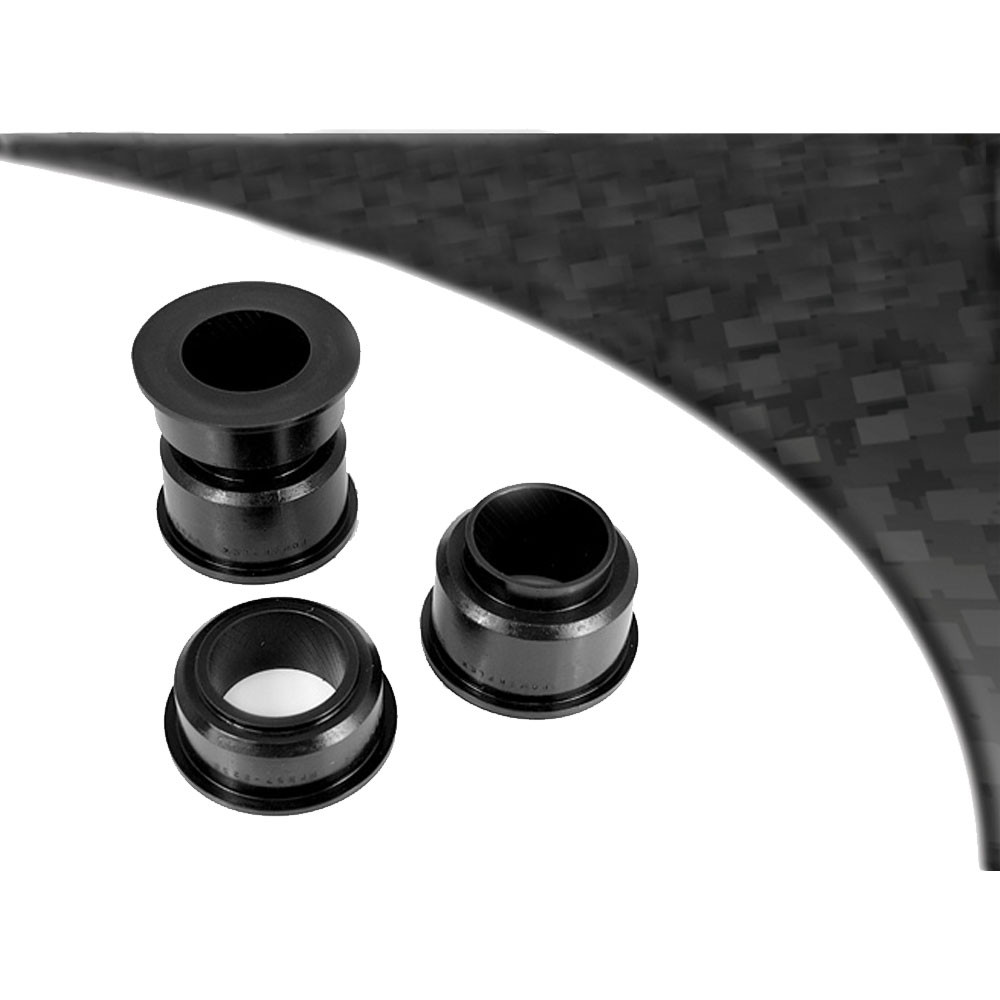 Powerflex Black Boccola Telaio Posteriore Porsche 924 e S, 944 (1982 - 1985) - PF-R57223-2N - PFR57-223BLK - 5055676532923