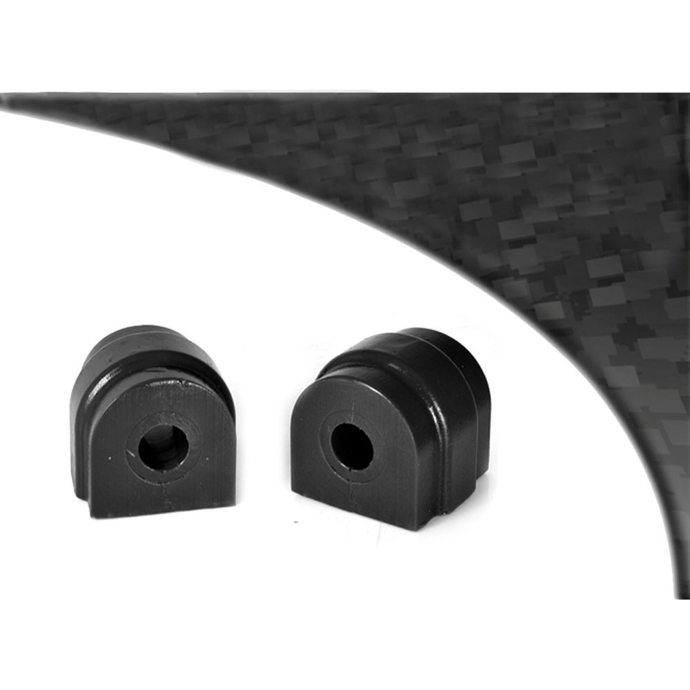 Silent-Bloc Powerflex Black Barre Anti-Roulis Arrière 13.5mm BMW E60 5 Série, Berline - PF-R54609135-2N - PFR5-4609-13.5BLK - 5055676528278