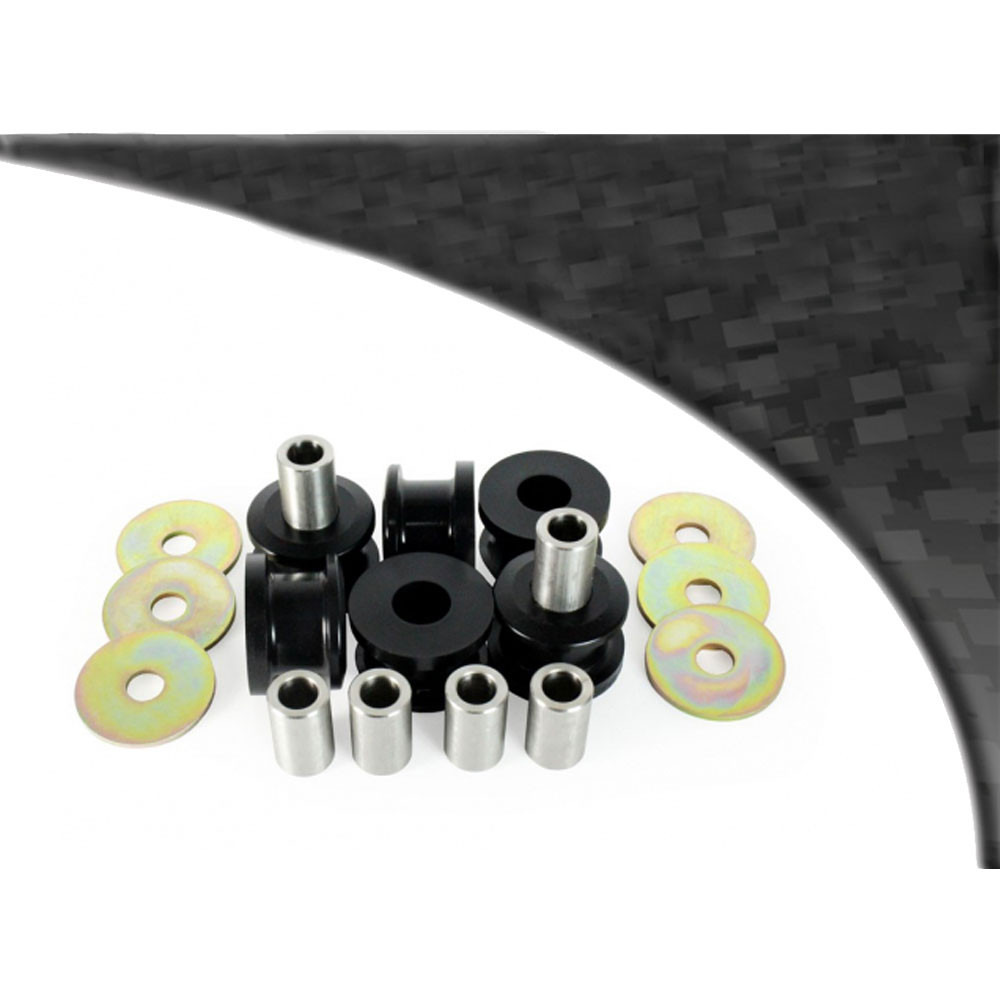 Powerflex bushes for Front Subframe Mounting Bush Saab 9-5 (1998-2010) YS3E - PF-F66208-6N - PFF66-208BLK - 5055676515698