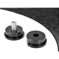 Silent-Bloc Powerflex Black Avant Achterdifferentieel Audi A4 incl. Avant Quattro 4WD (2005 - 2008) - PF-R3270N - PFR3-270BLK - 5055676528643