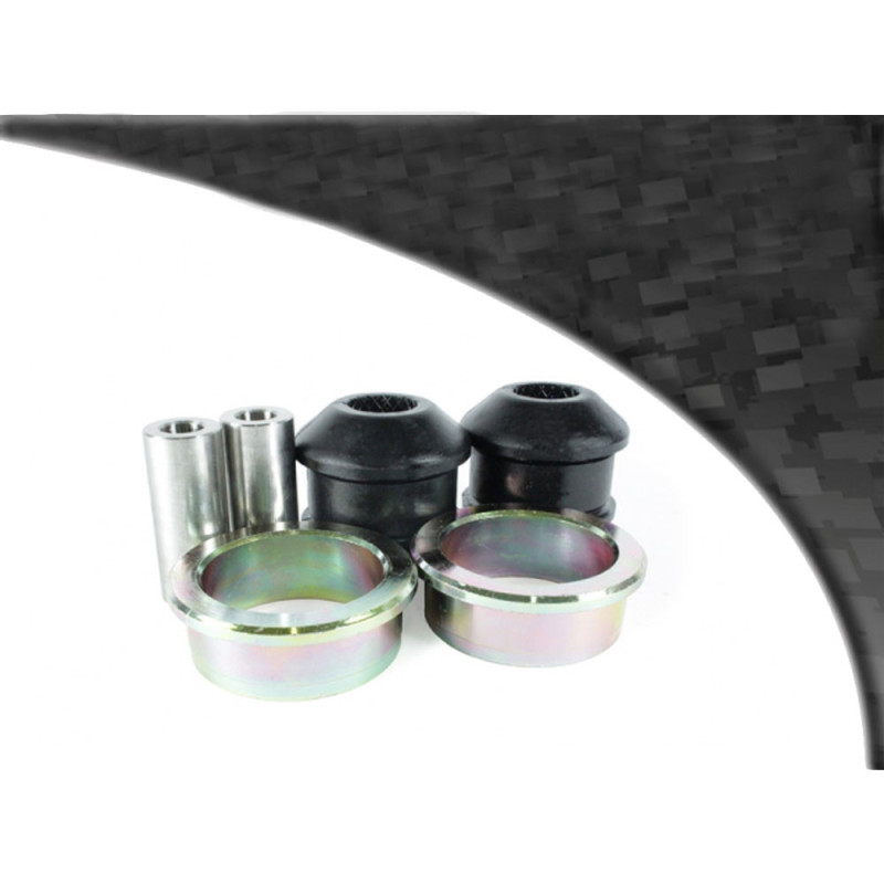 Silent-Bloc Powerflex Zwart Achterarm Voor Nissan Micra (K12) (2003 - 2009) - PF-F60902-2N - PFF60-902BLK - 5055676527738