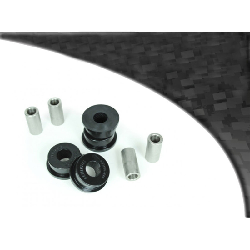 Silent-Bloc Powerflex Black Vooras op Saab 90 & 99 Chassis (1975-1987) - PF-R66419-2N - PFR66-419BLK - 5055676523228