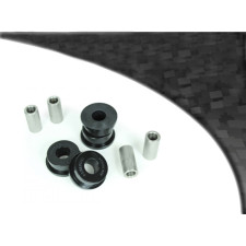 Silent-Bloc Powerflex Black Vooras op Saab 90 & 99 Chassis (1975-1987) - PF-R66419-2N - PFR66-419BLK - 5055676523228