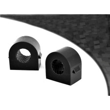 Silent-Bloc Powerflex Black Achterrolbeugel 23.6mm BMW E82 1 Serie M Coupé (2010-2012) - PF-R51210236-2N - PFR5-1210-23.6BLK - 5055676525192