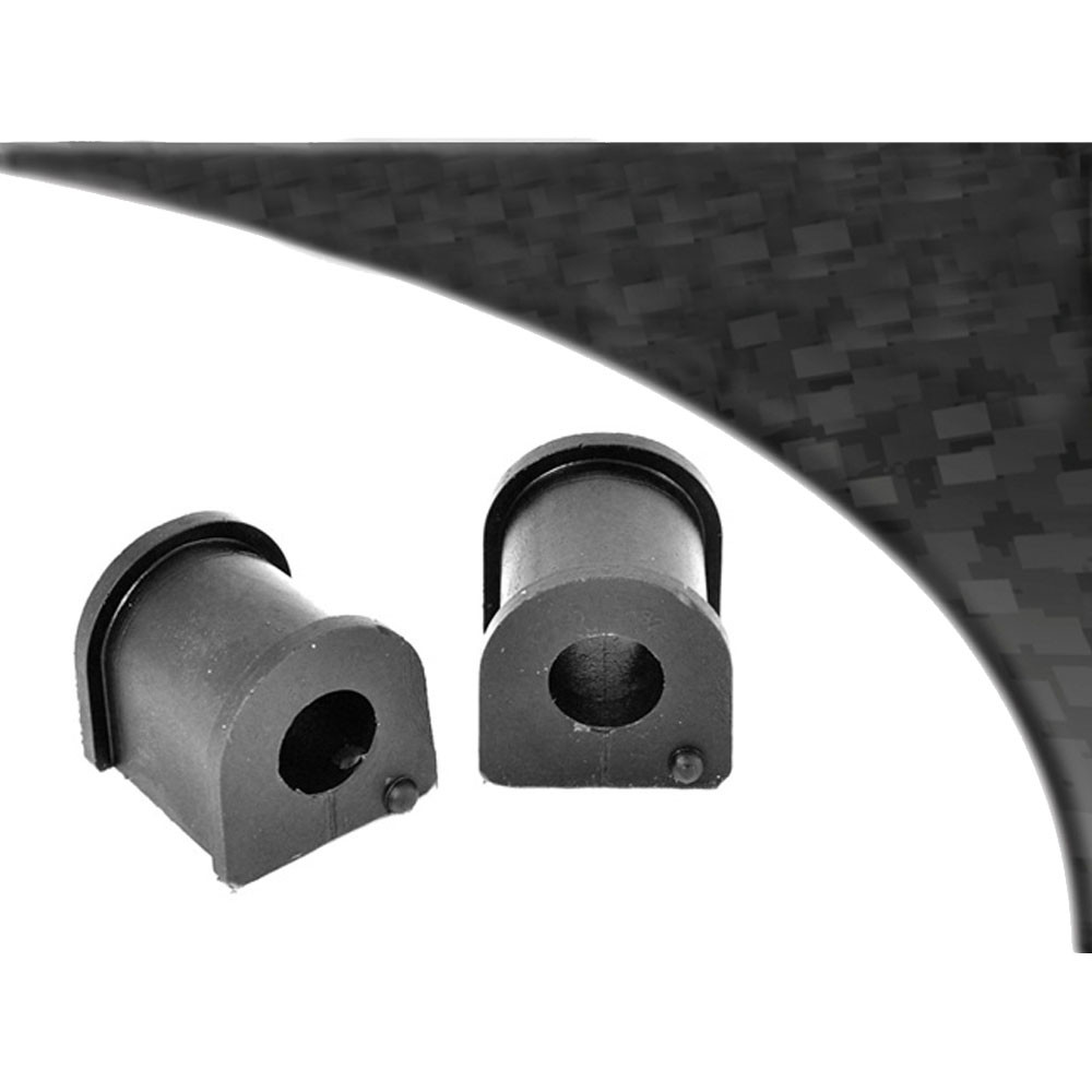 Silent-Bloc Powerflex Zwart Achter Anti-Roll Bar 17mm Saab 9-5 (1998-2010) YS3E - PF-R6621017-2N - PFR66-210-17BLK - 5055676523167