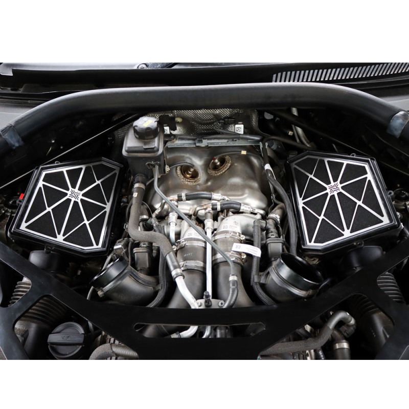 Pipercross Plus air filter for BMW X5 G05 M (2 filters) - PC-PP2074PLUS - PP2074PLUS