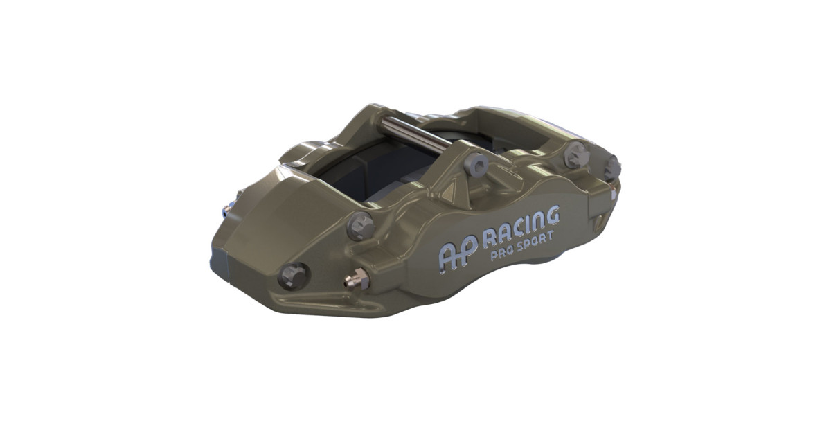 Brake caliper AP RACING PRO SPORT 4 pistons Left Trailing (310-355x32mm disc)