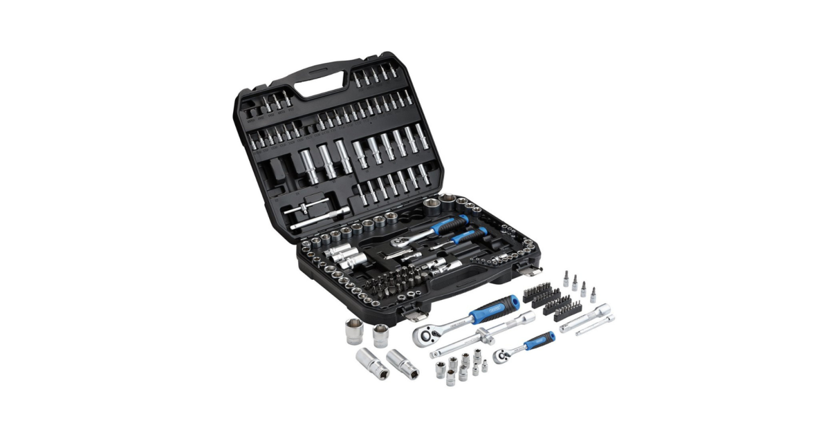 Coffret cliquets et douilles 188 pièces DRAPER