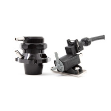 Dump valve ouverte noire Forge Audi S3 8Y / Volkswagen Golf 8 Gti