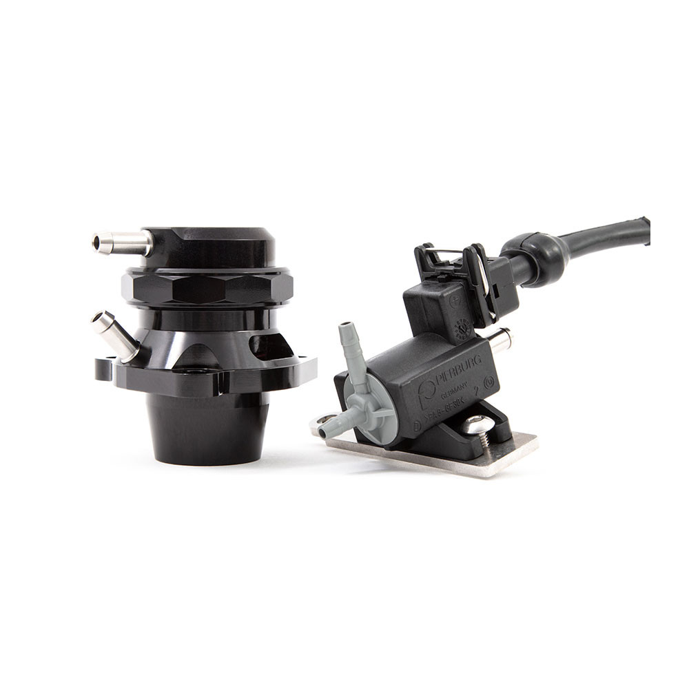 Dumpklep open zwart Forge Audi S3 8Y / Volkswagen Golf 8 Gti - FO-FMDV32A-N - FMDV32A-BLK - 3666618088754