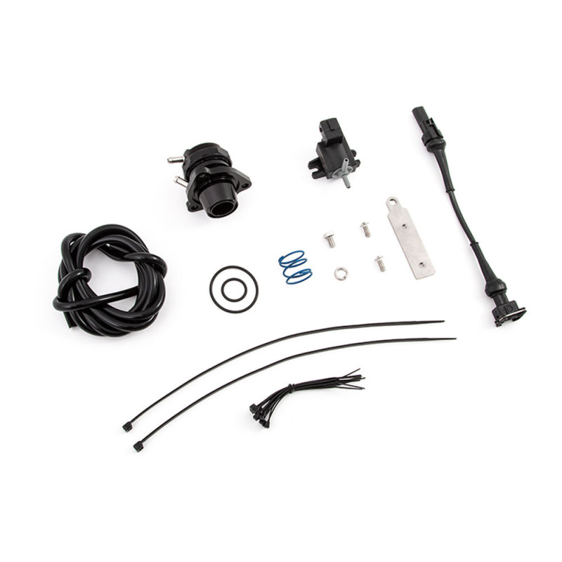 Dumpklep open zwart Forge Audi S3 8Y / Volkswagen Golf 8 Gti - FO-FMDV32A-N - FMDV32A-BLK - 3666618088754