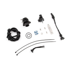 Dump valve ouverte noire Forge Audi S3 8Y / Volkswagen Golf 8 Gti