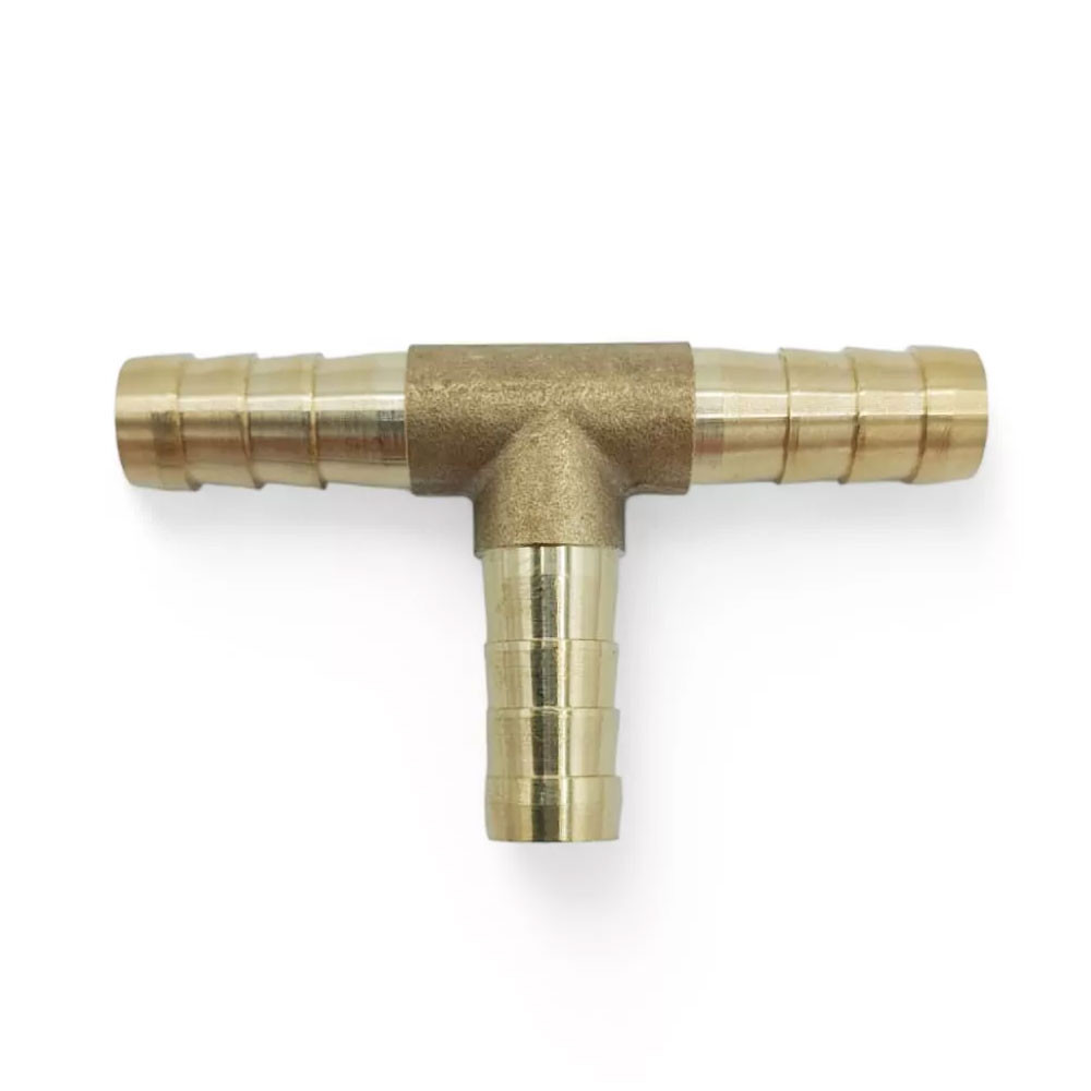 OBP brass coupling 8mm T piece connector - OBP-OEC-14 - OBP-OEC-14 - 3666618504223