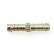 Rechte koppeling OBP voor 8mm benzineslang, messing - OBP-OEC-12 - OBP-OEC-12 - 3666618504247