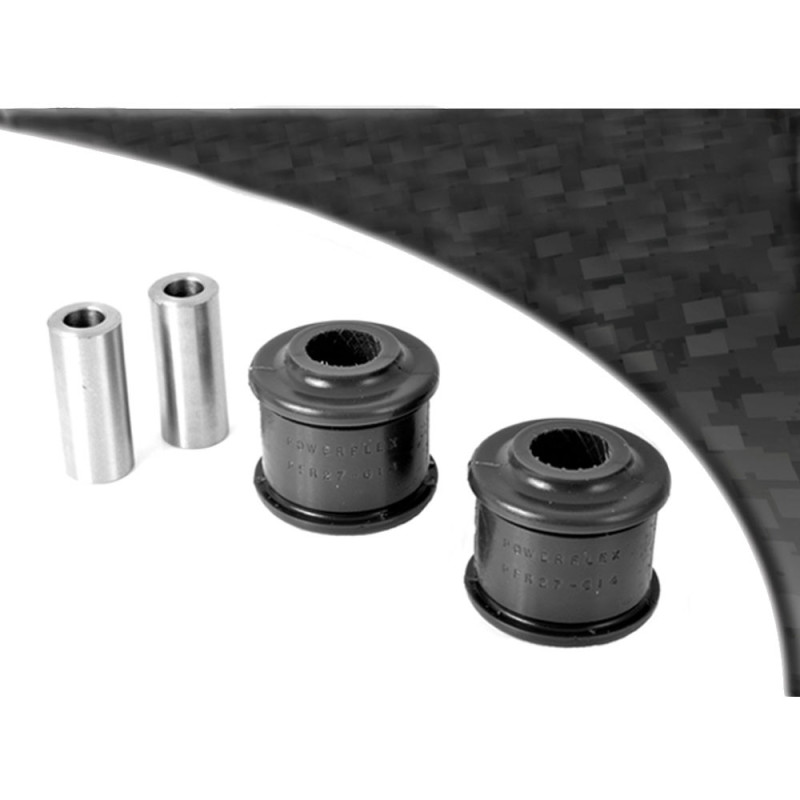 Silent-Bloc Powerflex Black Voorste Bovenste Achterarm Jaguar F Type (2013-) - PF-R27614-2N - PFR27-614BLK - 5055676524270
