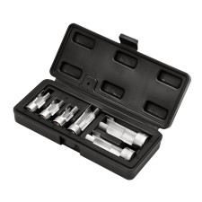 Set di prese per sensori di temperatura Draper, ½'' e 3/8'' (6 pezzi).
