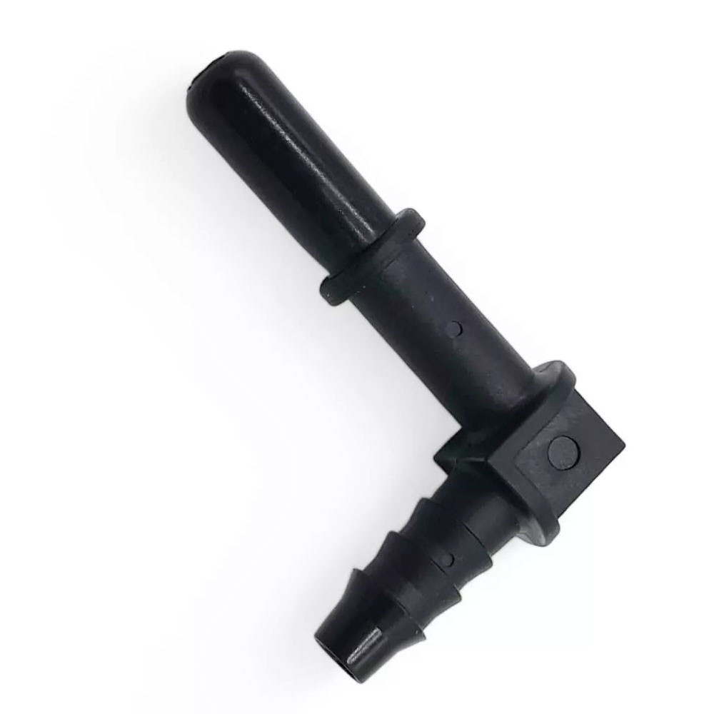 Elleboogfitting OBP SAE J2044 diameter 7,89mm zwart - OBP-OEC-10 - OBP-OEC-10 - 3666618504261