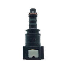 Fitting OBP SAE J0244 diameter 7,89 originele aansluiting op 8mm recht zwart - OBP-OEC-8 - OBP-OEC-8 - 3666618504285