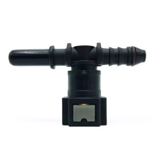 Raccordo 8mm OBP SAE J0244 diametro 7,89 nero (originale maschio)