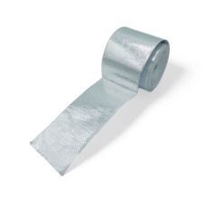 OBP silver reflective heat shield tape - 50mm x 10m roll - 1094°C