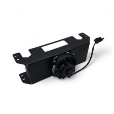 Staffa per radiatore olio OBP 13 fili / ventilatore SPAL semplice
