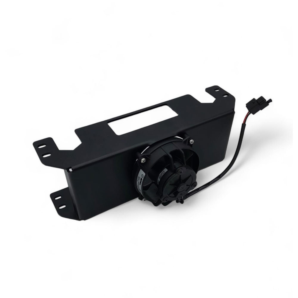 Support de radiateur d'huile OBP 13 rangées / ventilateur SPAL simple - OBP-13BKT-1 - OBP13BKT-1 - 3666618509112